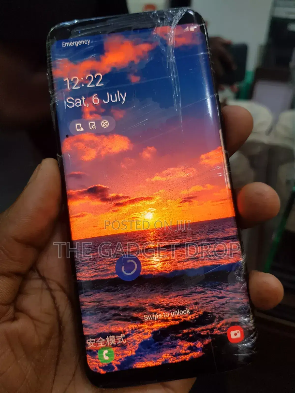 New Samsung Galaxy S8 64 GB Black
