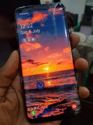 New Samsung Galaxy S8 64 GB Black