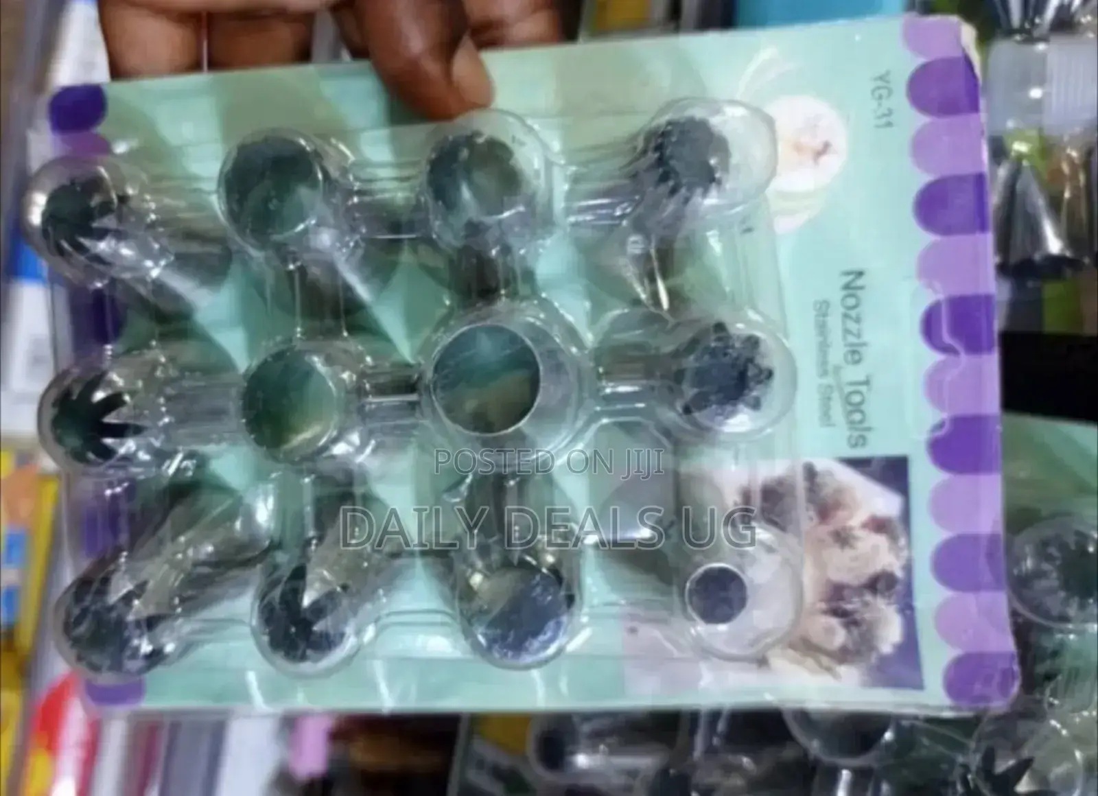 Decorating Nozzle Tool
