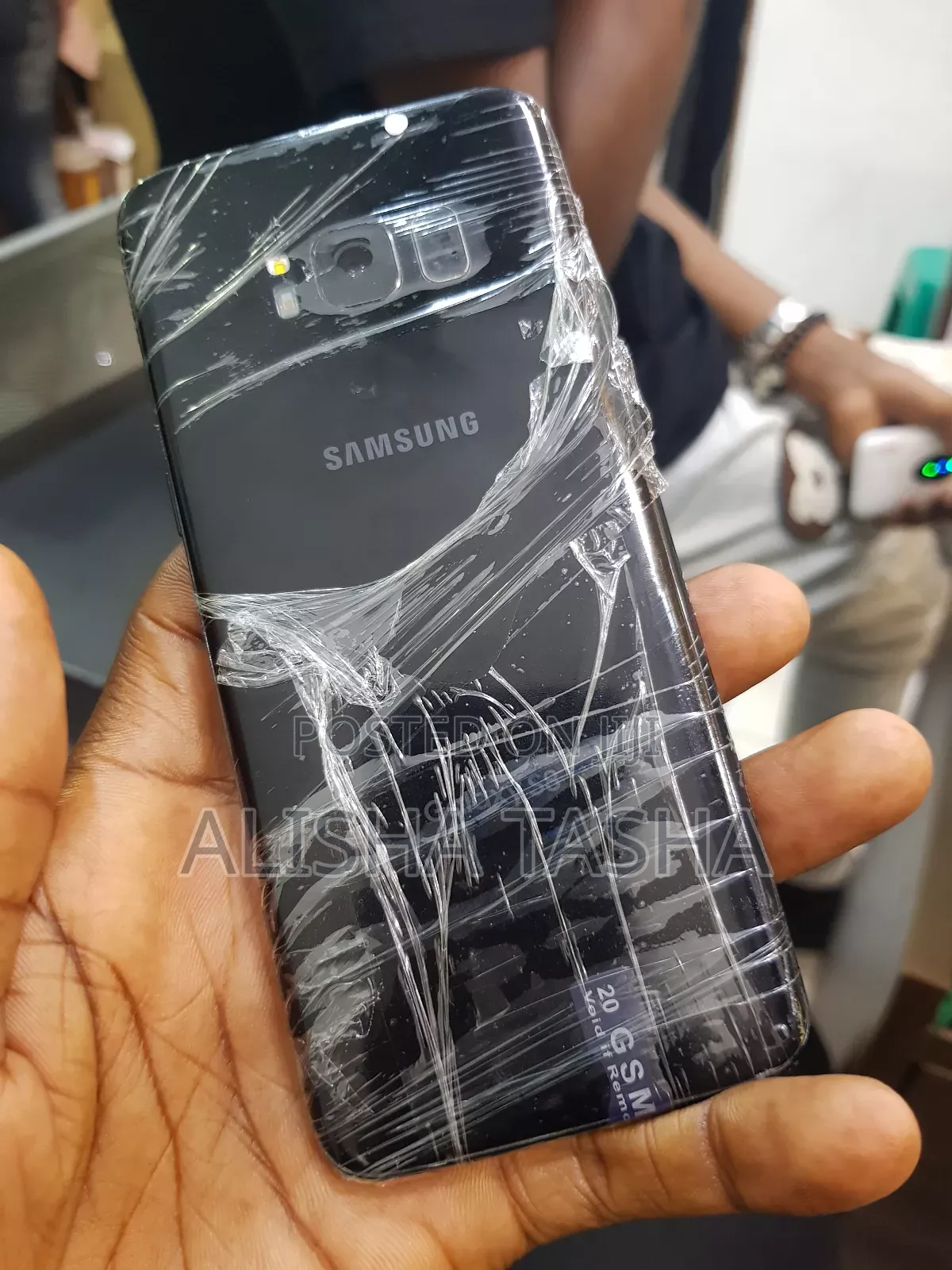 New Samsung Galaxy S8 64 GB Black