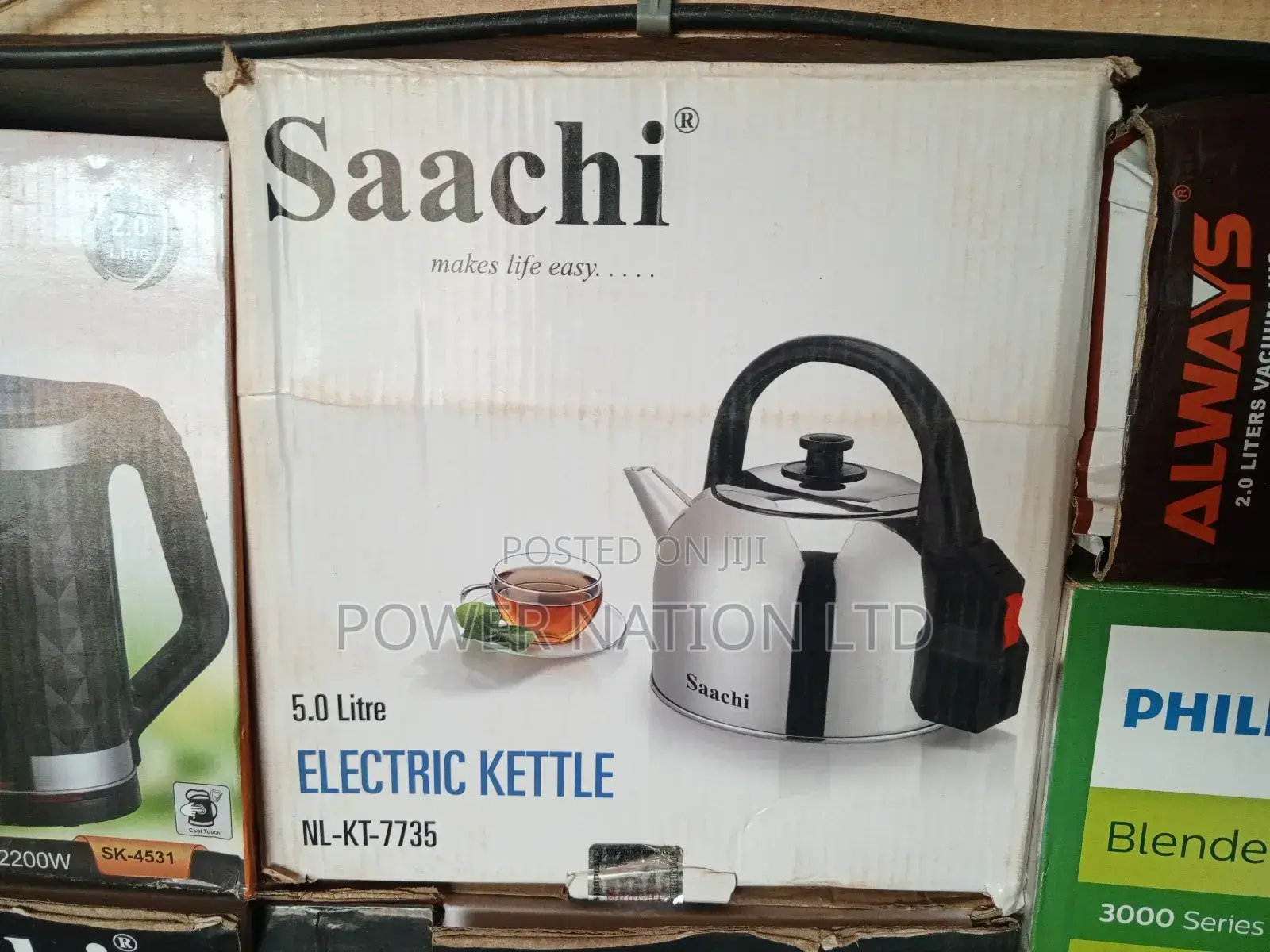 5 Liters Electric Kettle
