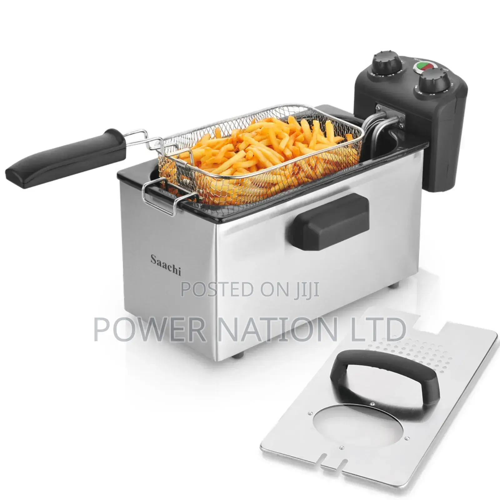 3 Liters Saachi Deep Fryer Heavy Duty