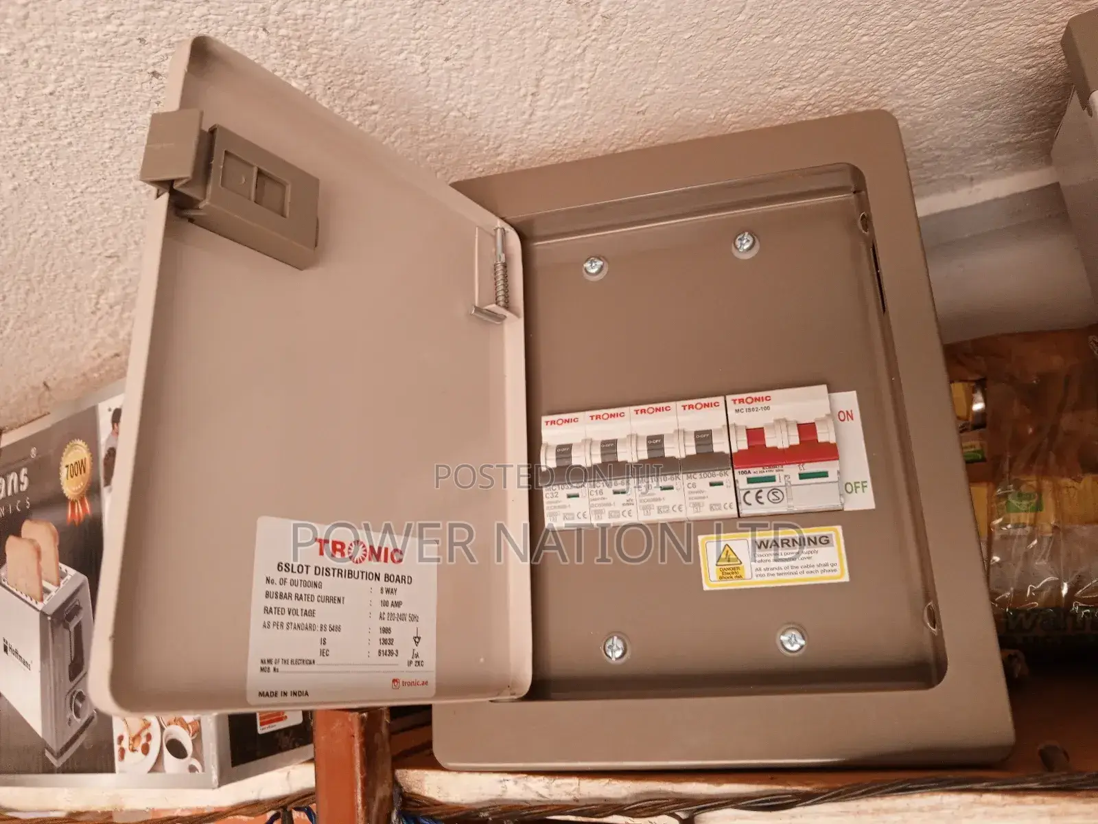 4 Ways Tronic Main Switch