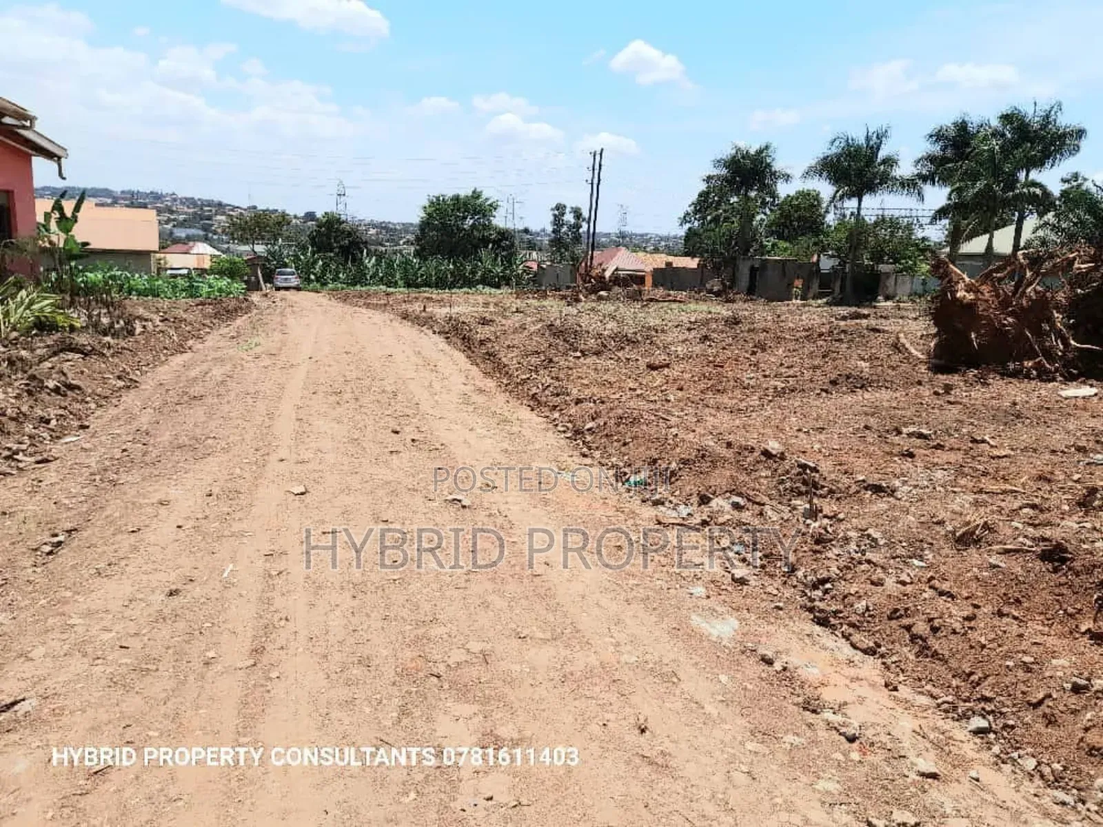 Plots for Sale in Kawanda Town Diplomatic Estate~Bombo Road.