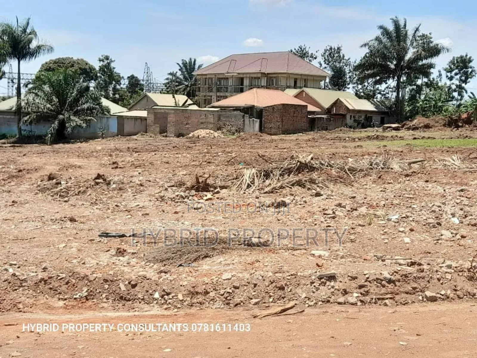 Plots for Sale in Kawanda Town Diplomatic Estate~Bombo Road.