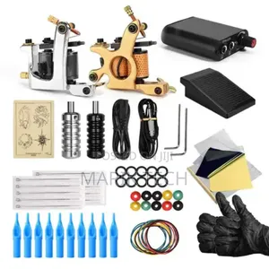 Coil Tattoo Machines
