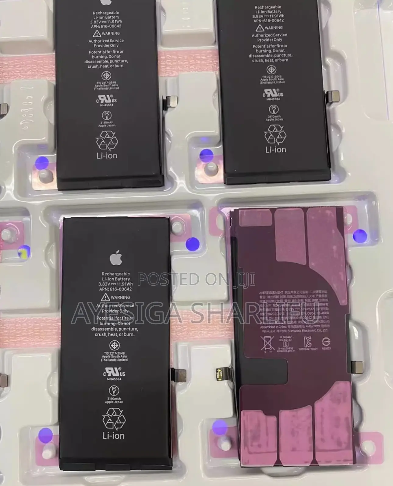 Original iPhone Batteries in Stock