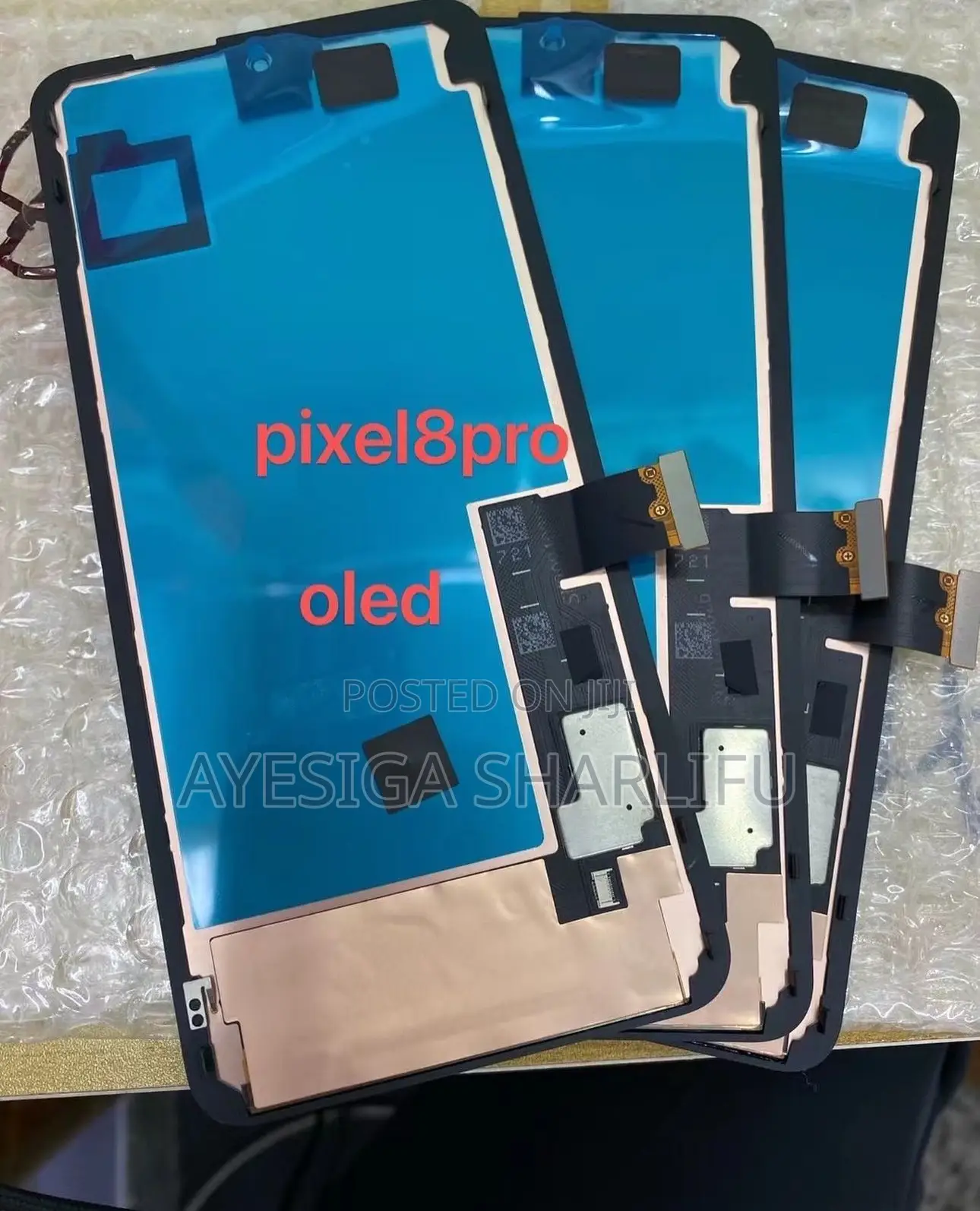 Google Pixel 7pro 8pro Screen Replacement in Stock