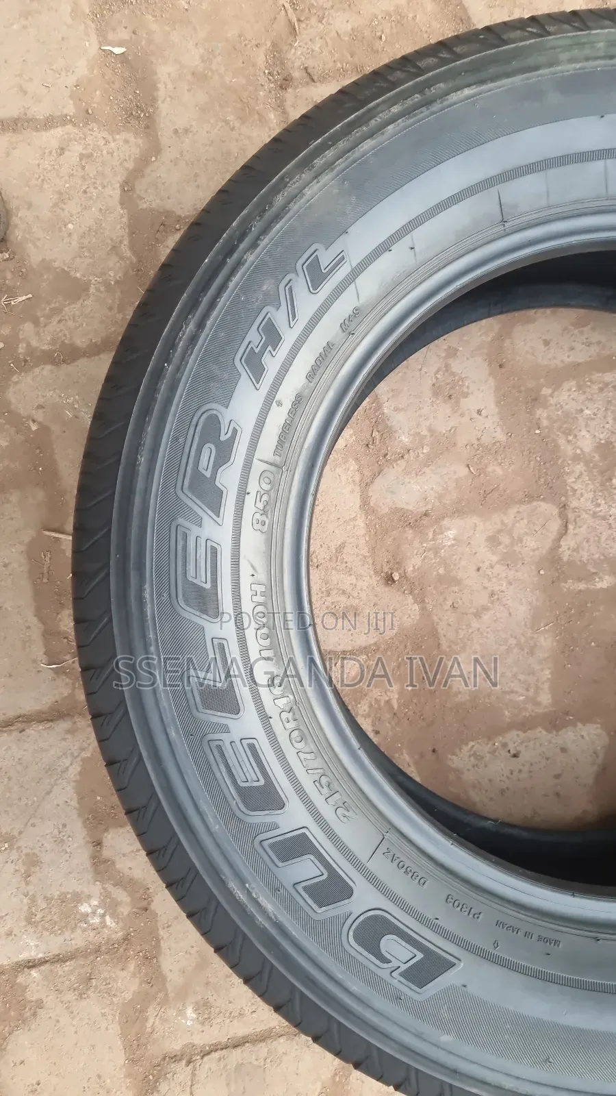 215/70r16 Bridgestone Foreign Used Tire