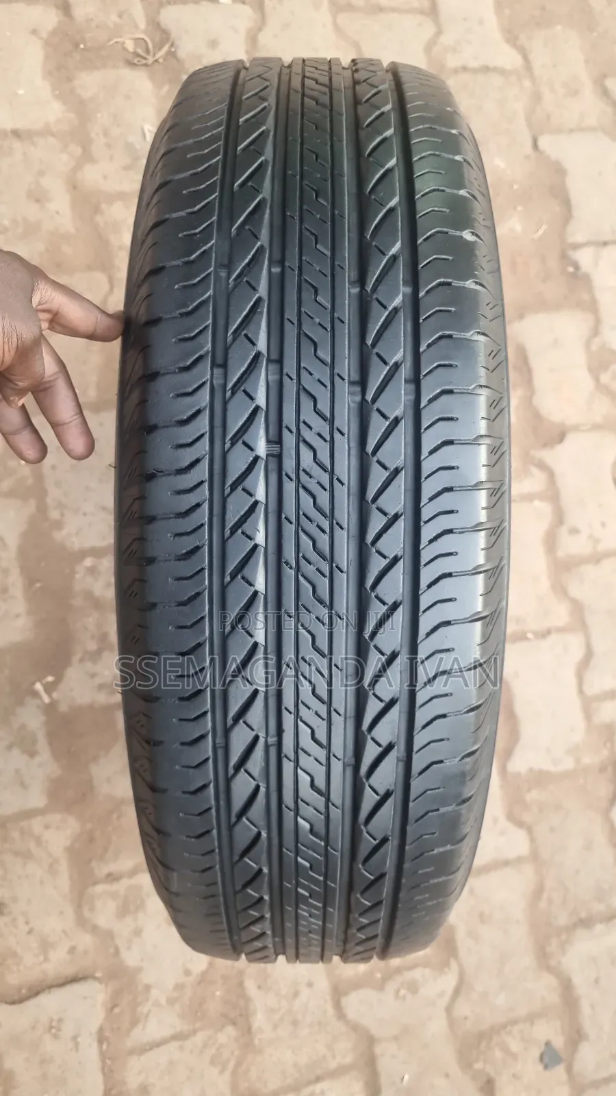 215/70r16 Bridgestone Foreign Used Tire