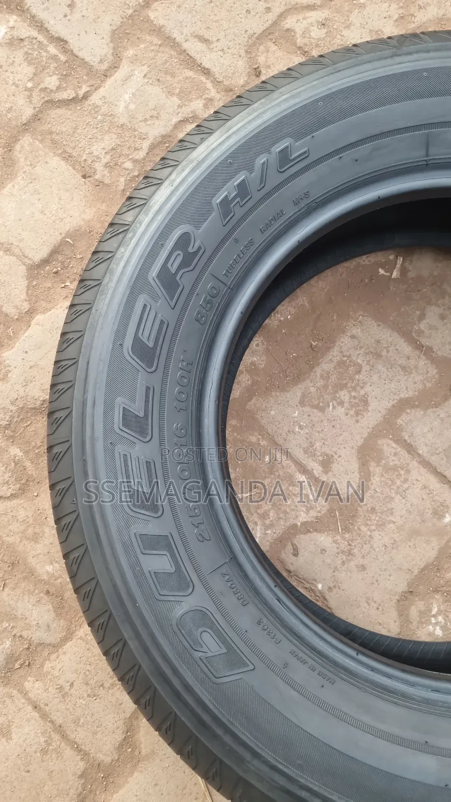 215/70r16 Bridgestone Foreign Used Tire