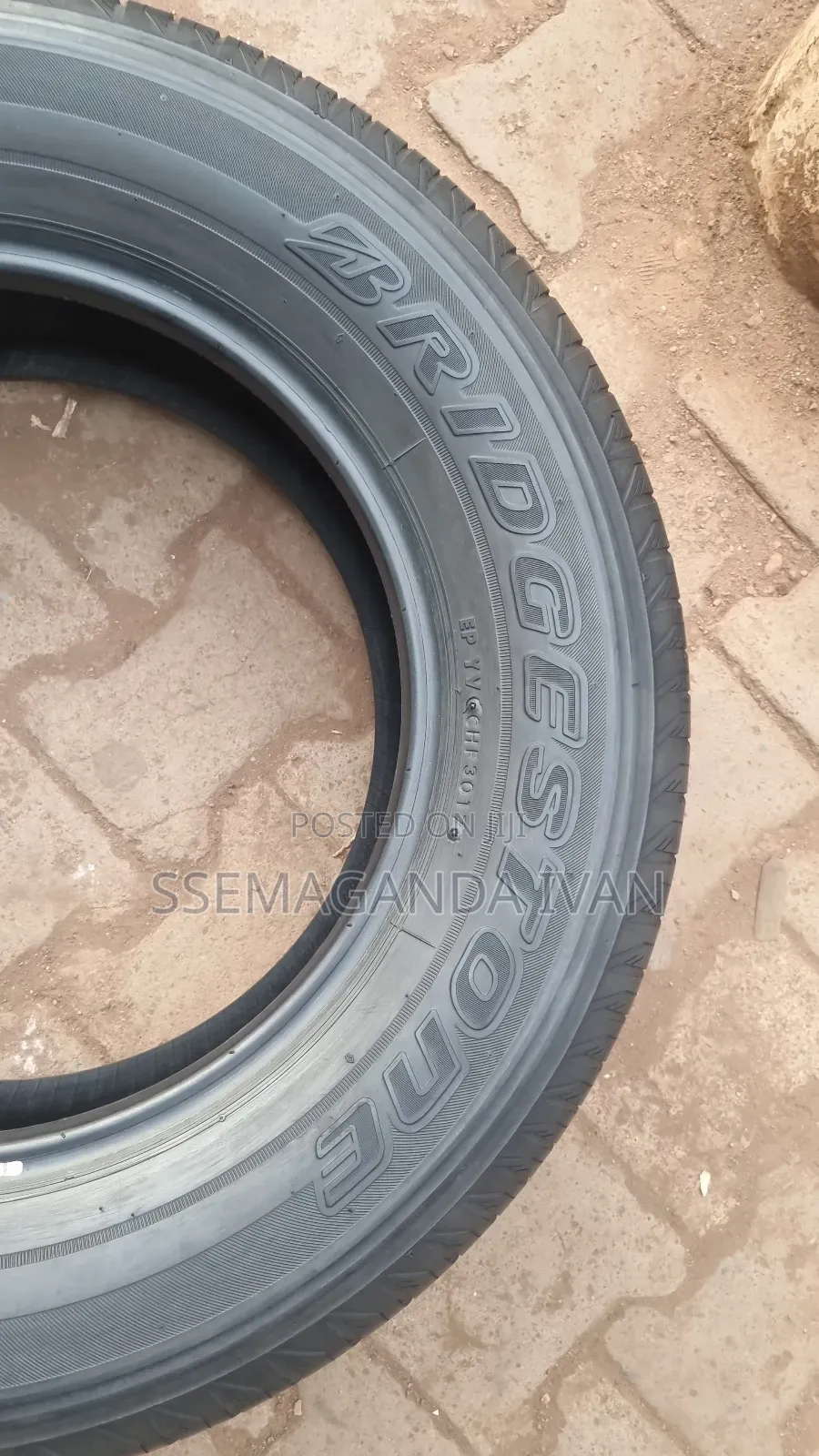 215/70r16 Bridgestone Foreign Used Tire