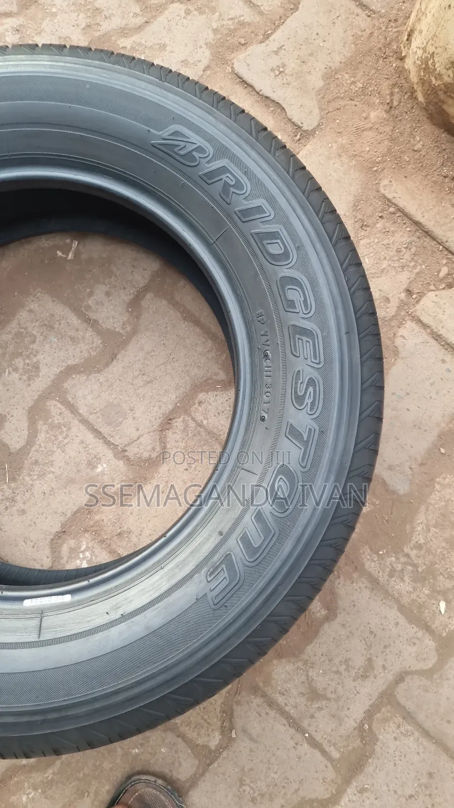 215/70r16 Bridgestone Foreign Used Tire