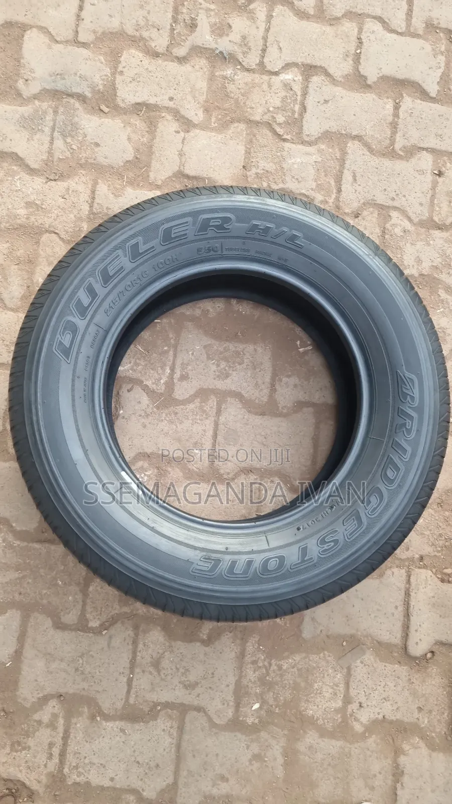 215/70r16 Bridgestone Foreign Used Tire