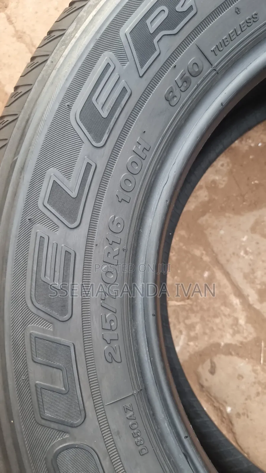 215/70r16 Bridgestone Foreign Used Tire
