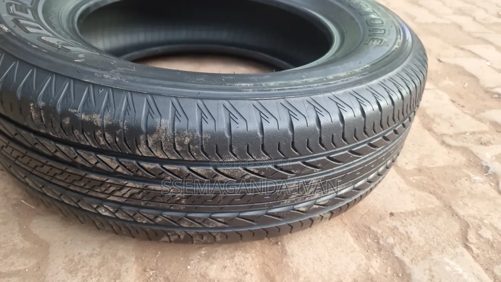 215/70r16 Bridgestone Foreign Used Tire
