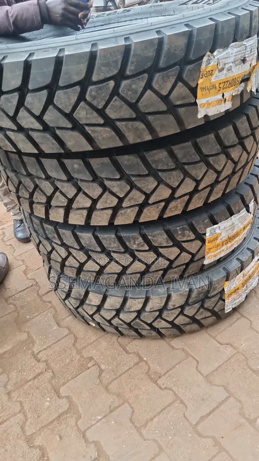 315/80r22.5 Joyroad Mudgrip Tyres