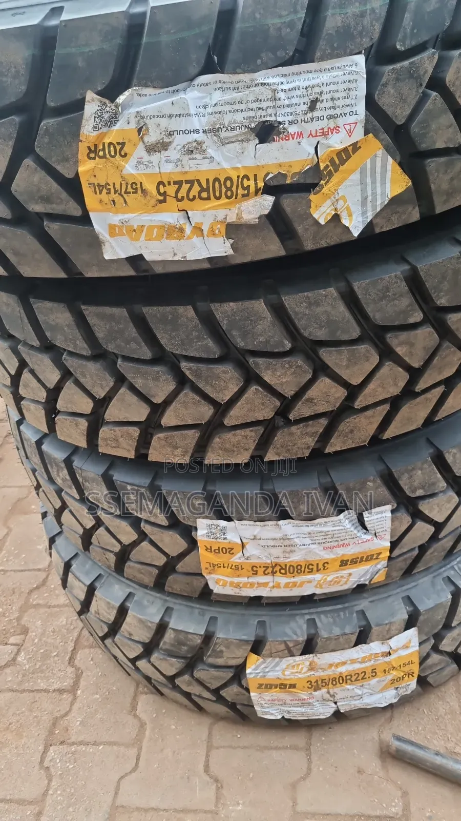 315/80r22.5 Joyroad Mudgrip Tyres