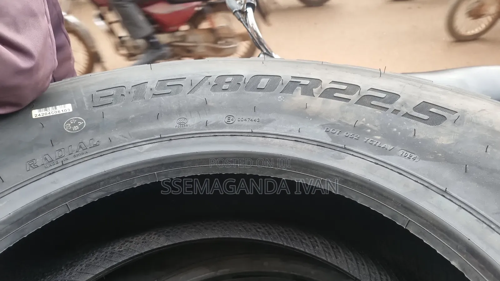 315/80r22.5 Joyroad Mudgrip Tyres