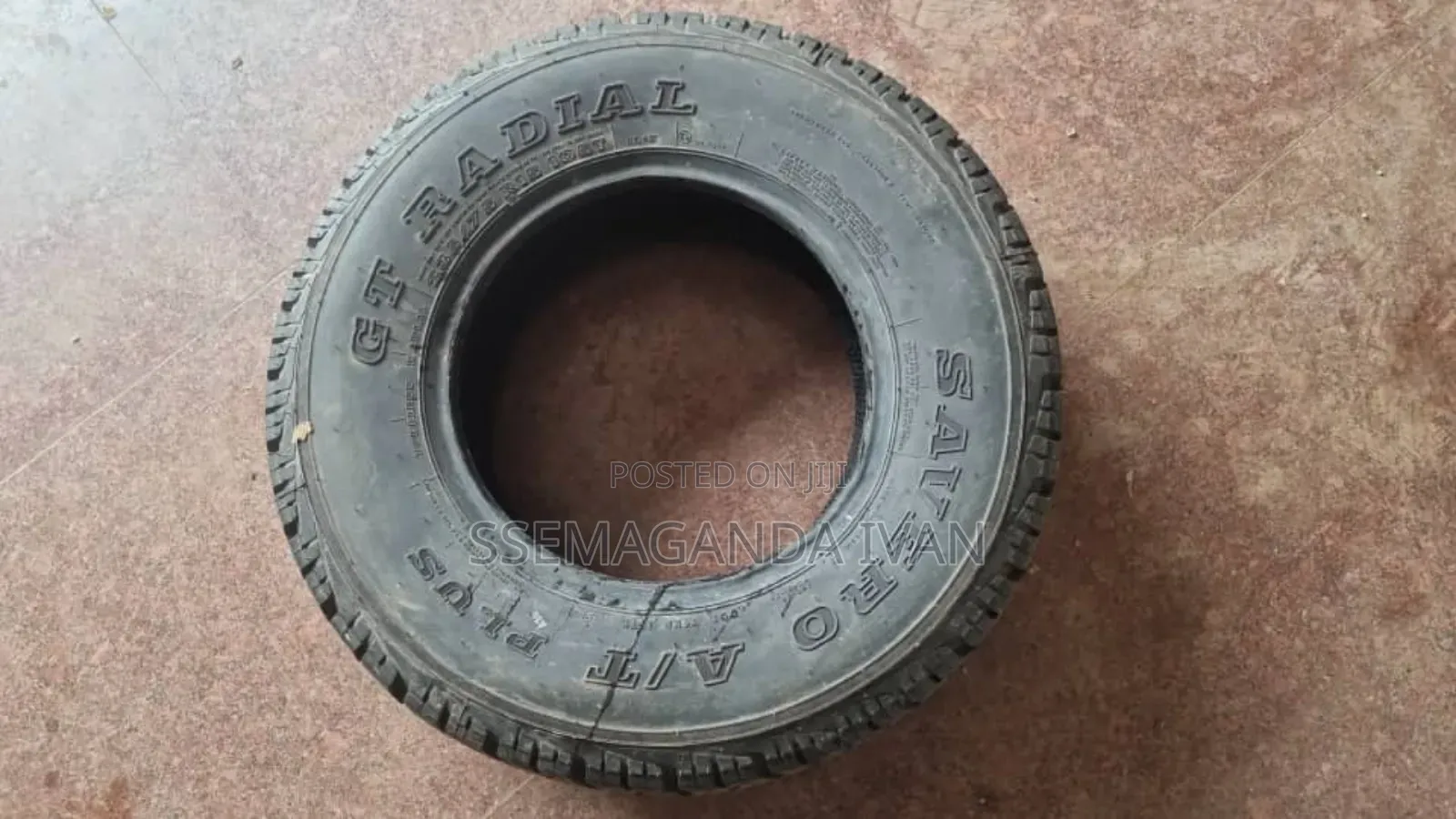 235/75r15 Gt Savero Tyres Made in Indonesia