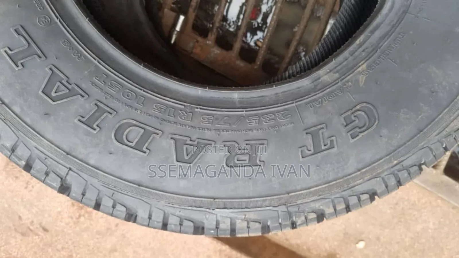 235/75r15 Gt Savero Tyres Made in Indonesia