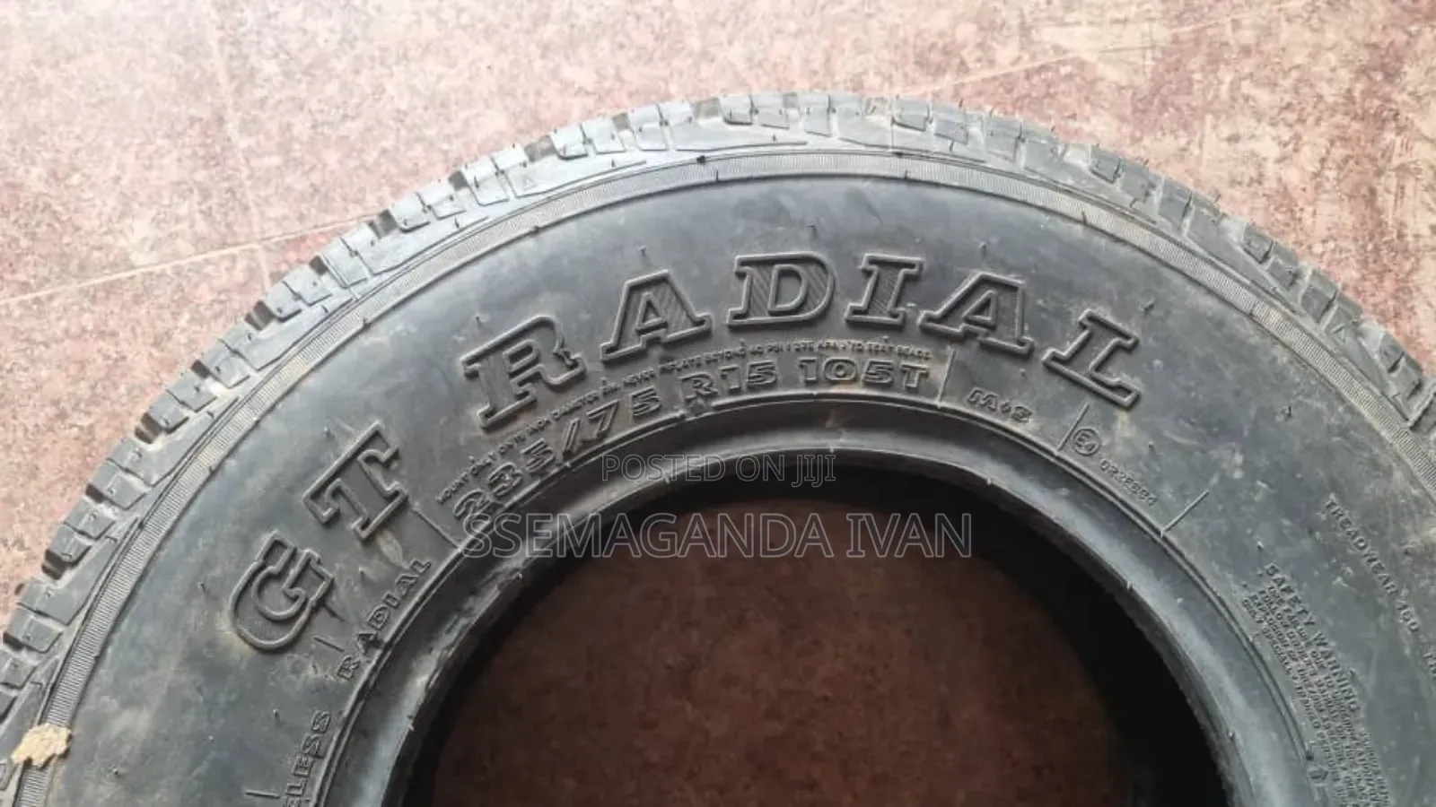 235/75r15 Gt Savero Tyres Made in Indonesia