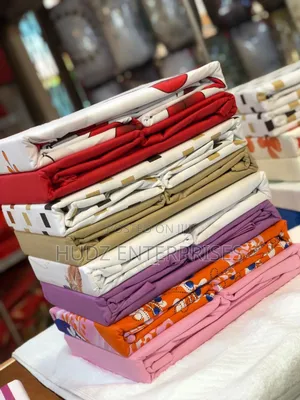 6pcs Bedsheeets 6*6 Cotton Multi Color