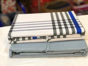 6pcs Bedsheeets 6*6 Cotton Checkered