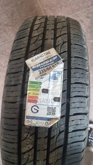 235/60r18 Kumho Made in Korea