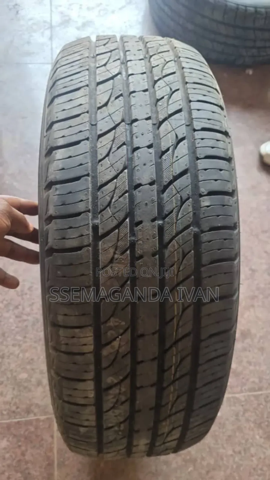 235/60r18 Kumho Made in Korea