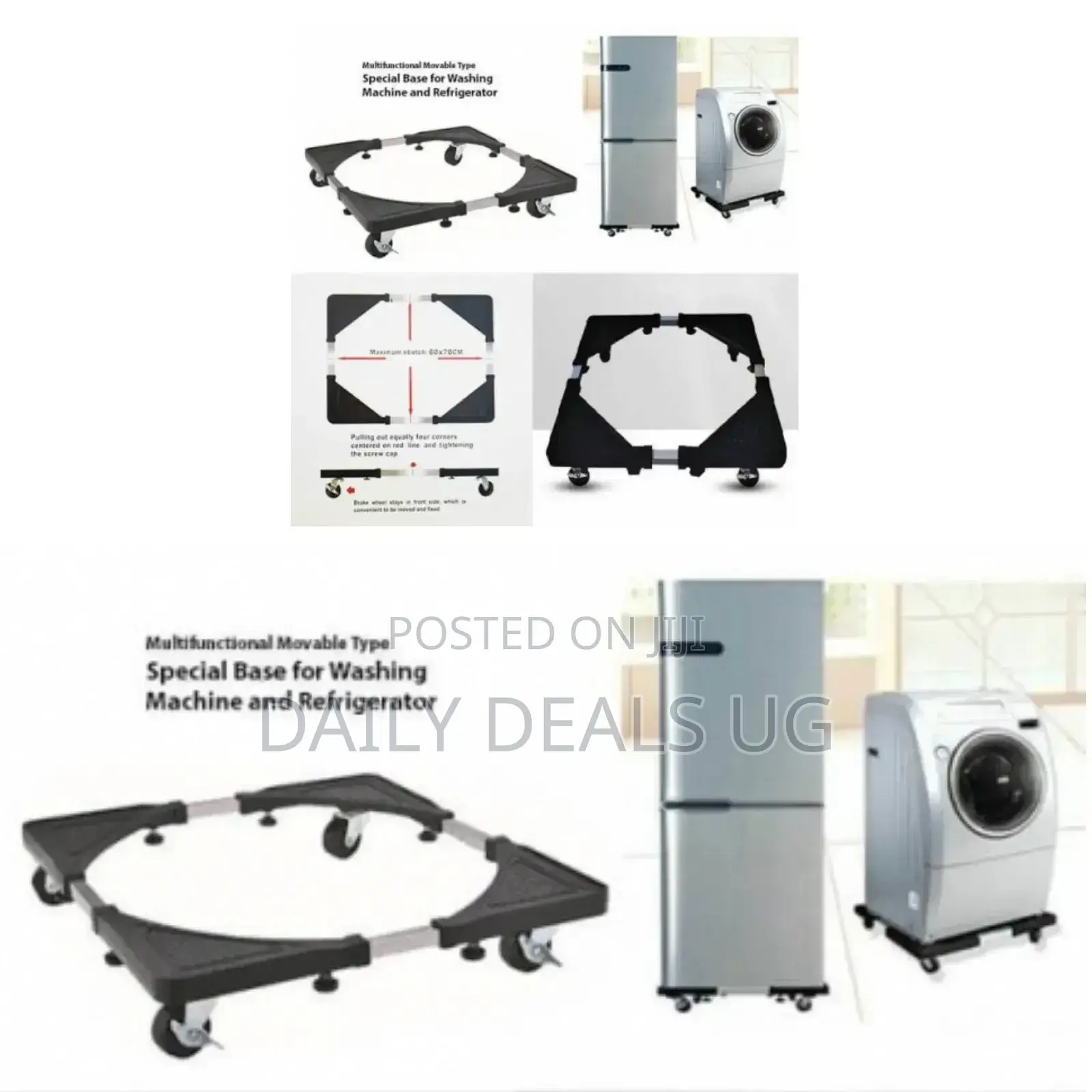 Washing Machine Base Stand