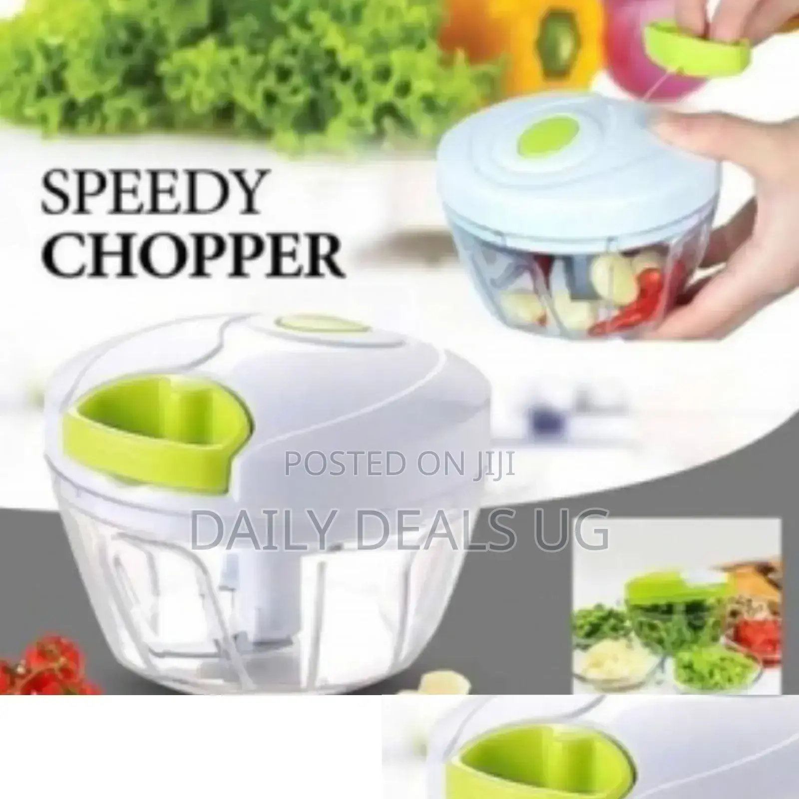 Manual Vegetable Chopper