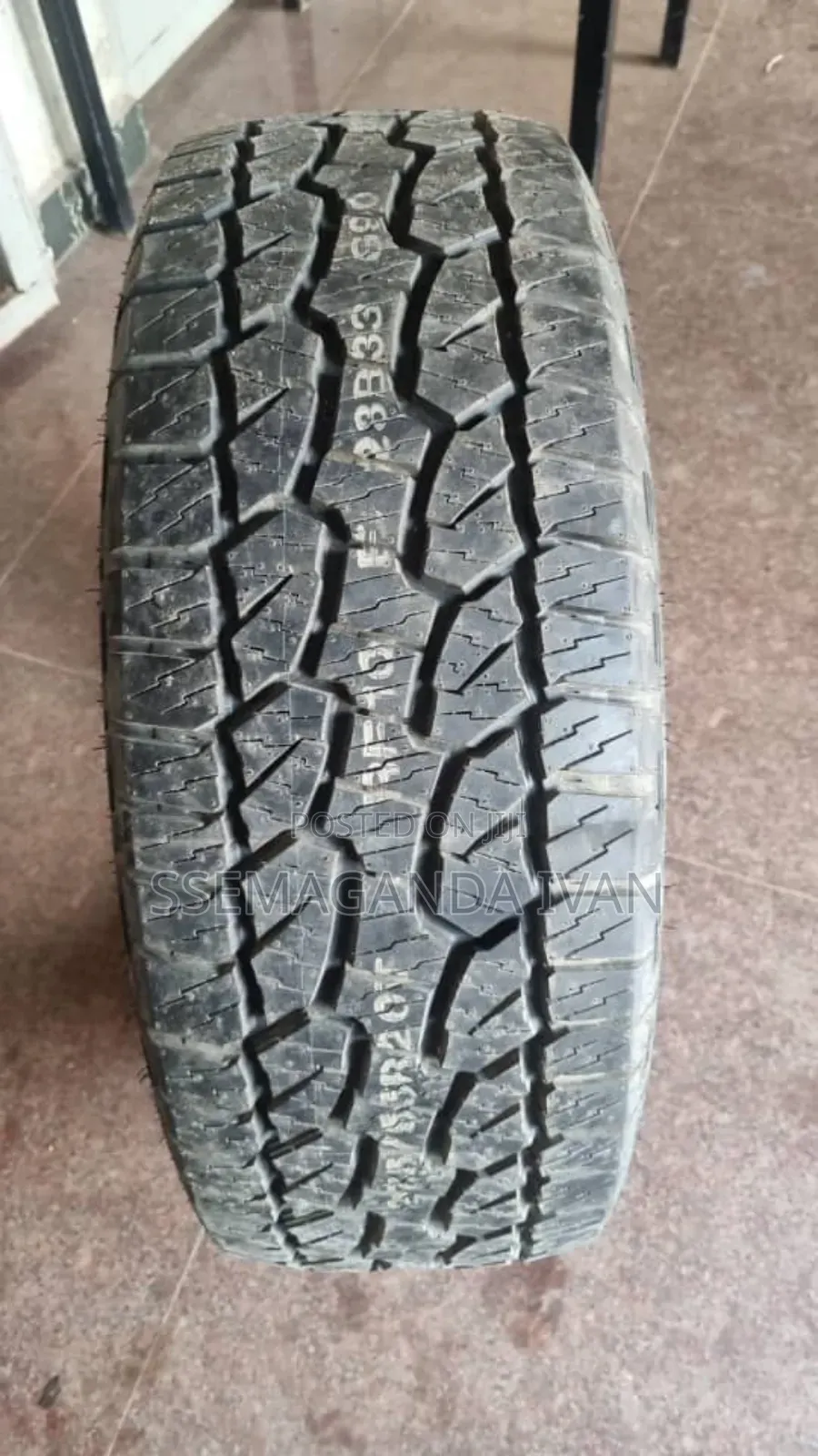 275/55r20 Hankook Madein Korea Brand New
