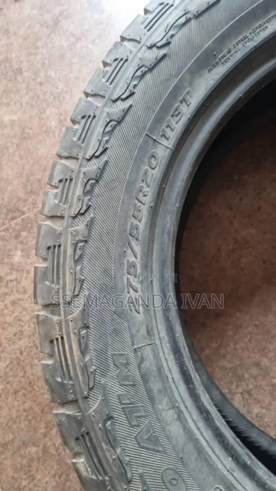275/55r20 Hankook Madein Korea Brand New