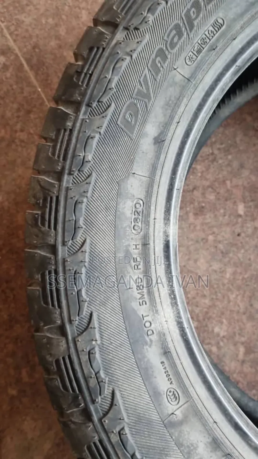 275/55r20 Hankook Madein Korea Brand New