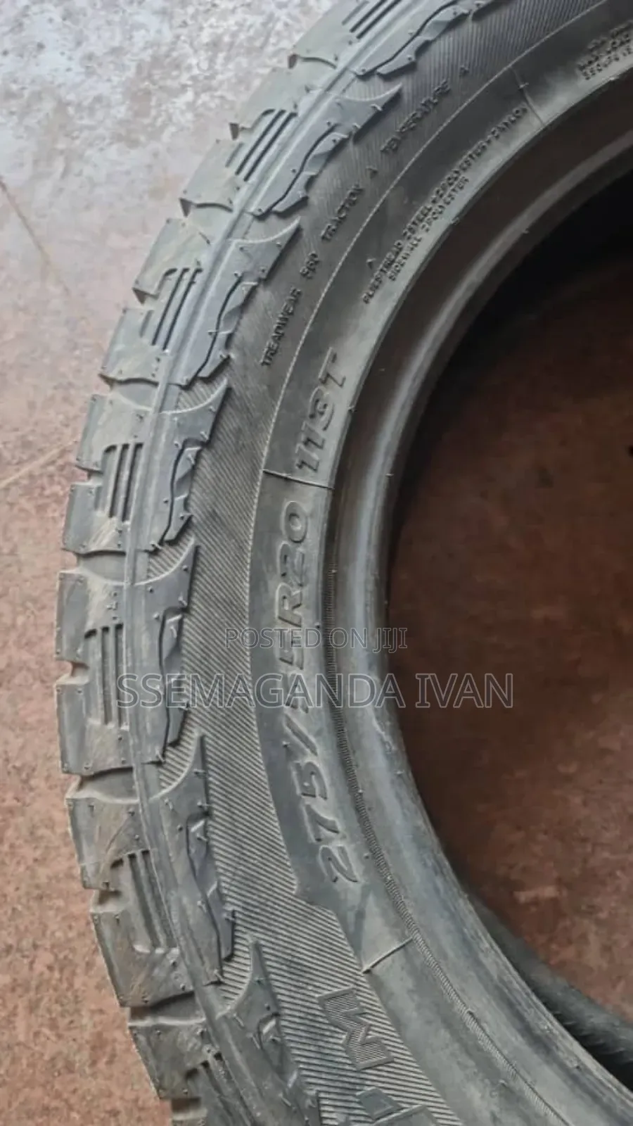 275/55r20 Hankook Madein Korea Brand New