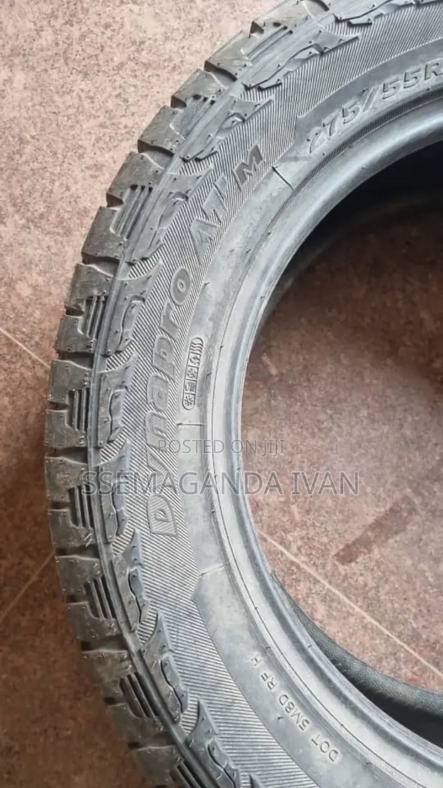 275/55r20 Hankook Madein Korea Brand New