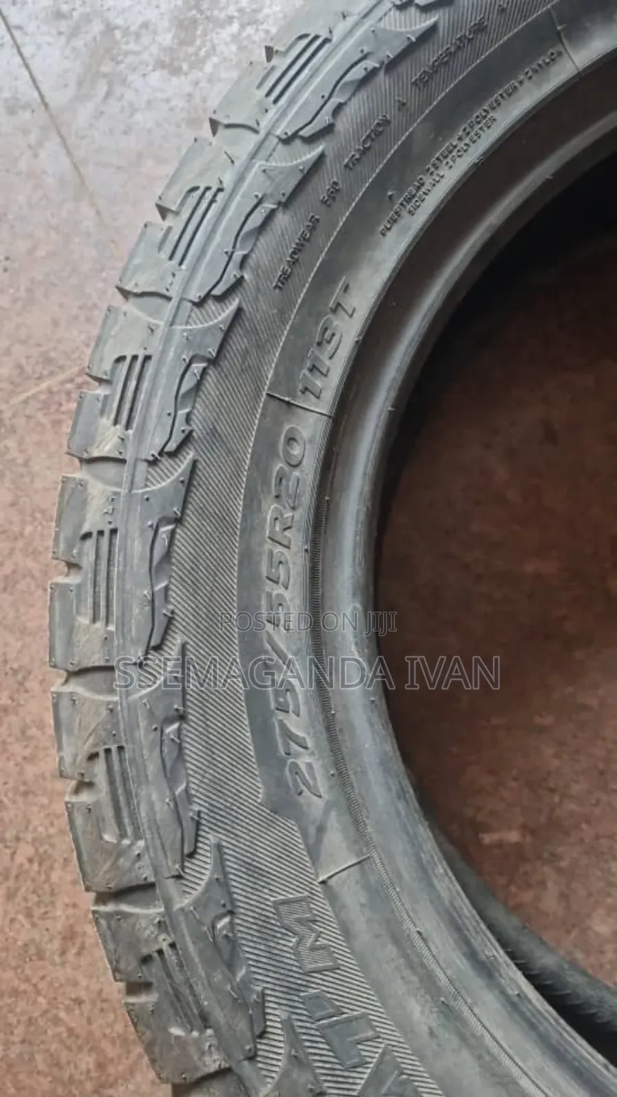 275/55r20 Hankook Madein Korea Brand New