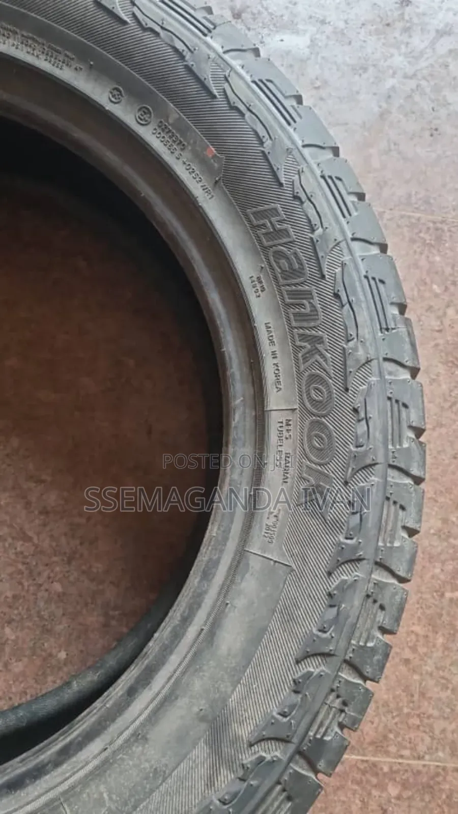 275/55r20 Hankook Madein Korea Brand New