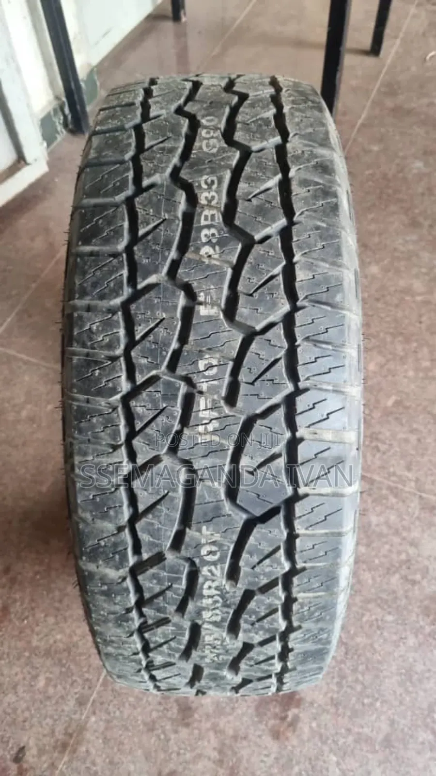 275/55r20 Hankook Madein Korea Brand New