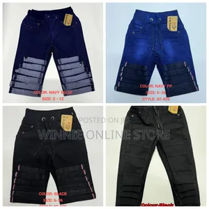 Boys Pants Long and Short 2- 12yrs