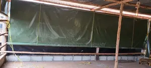 Rolling Side Covers Made in Heavy Duty PVC Material