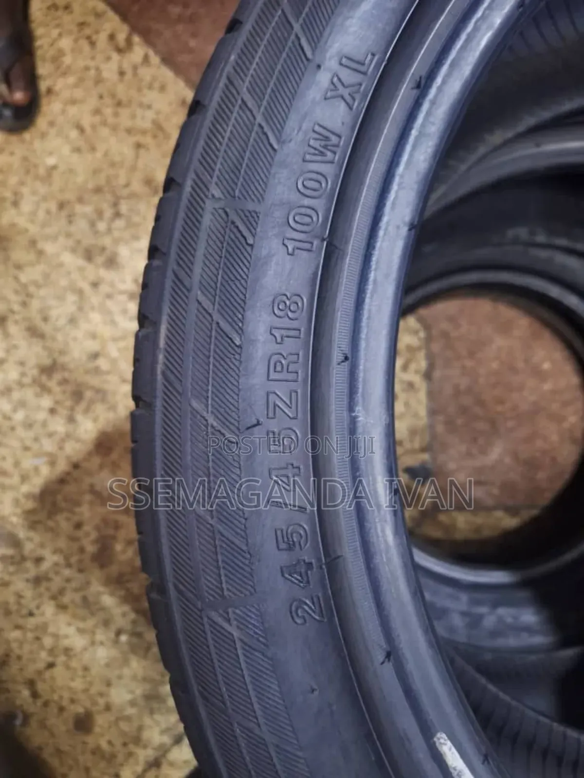 245/45r18 Foreign Used Very Good Condition Tires