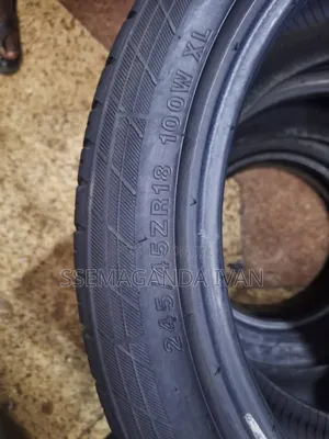 245/45r18 Foreign Used Very Good Condition Tires