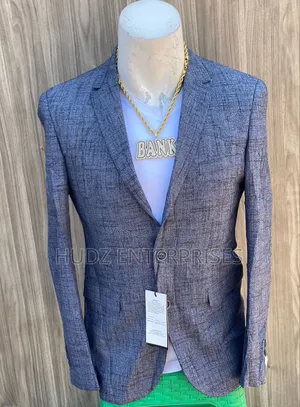 Blazer Coat Gray Colour