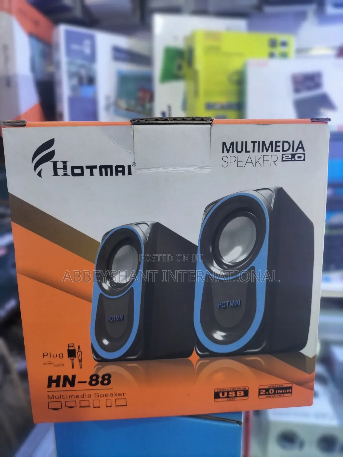 Multimedia Portable Speaker 2.0 HN-88 PC Laptop Speaker