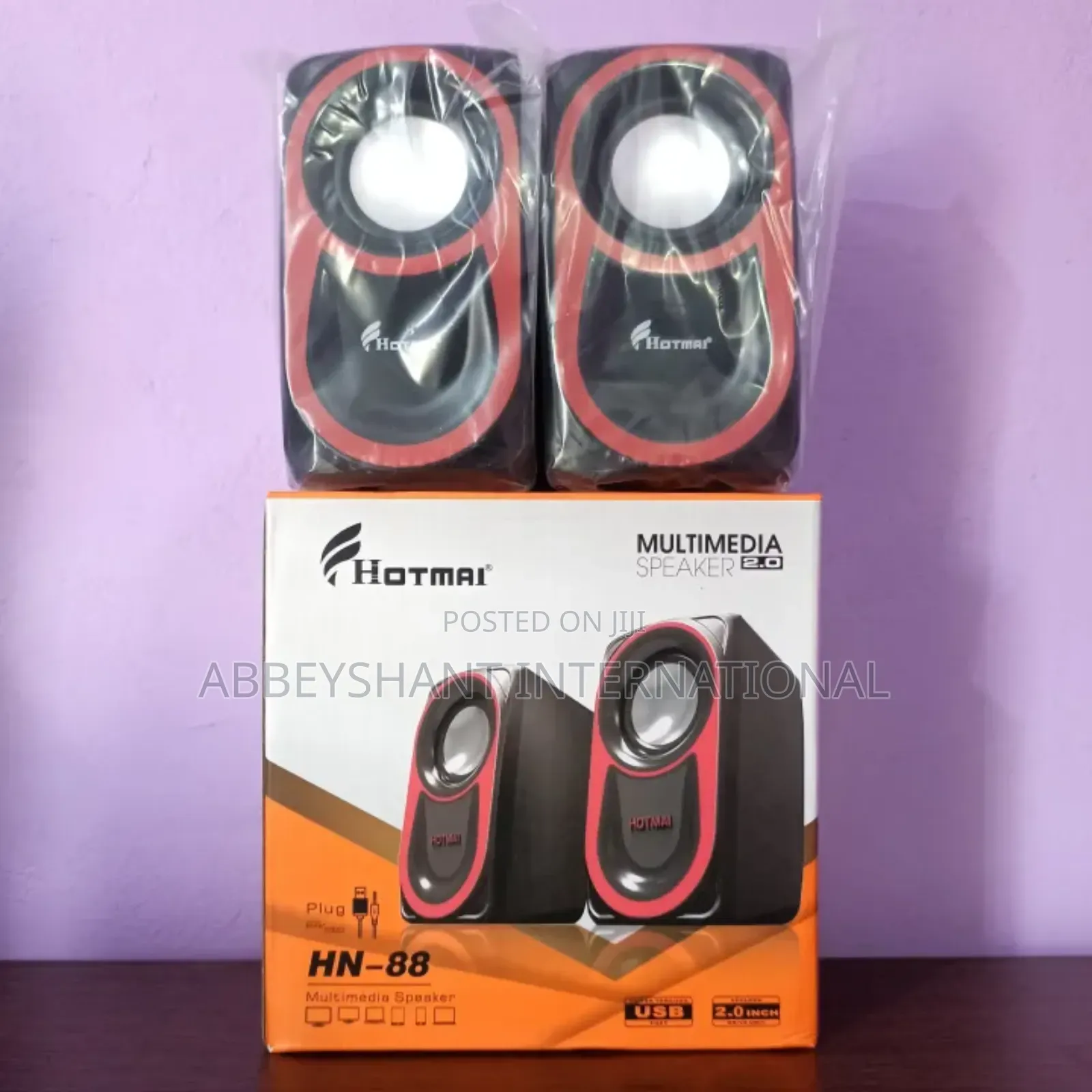 Multimedia Portable Speaker 2.0 HN-88 PC Laptop Speaker