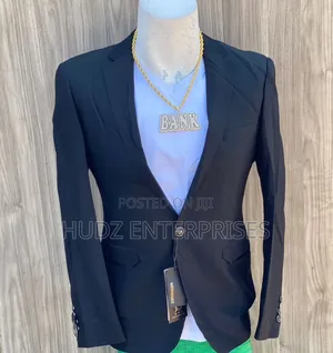 Black Blazer Coat High Class