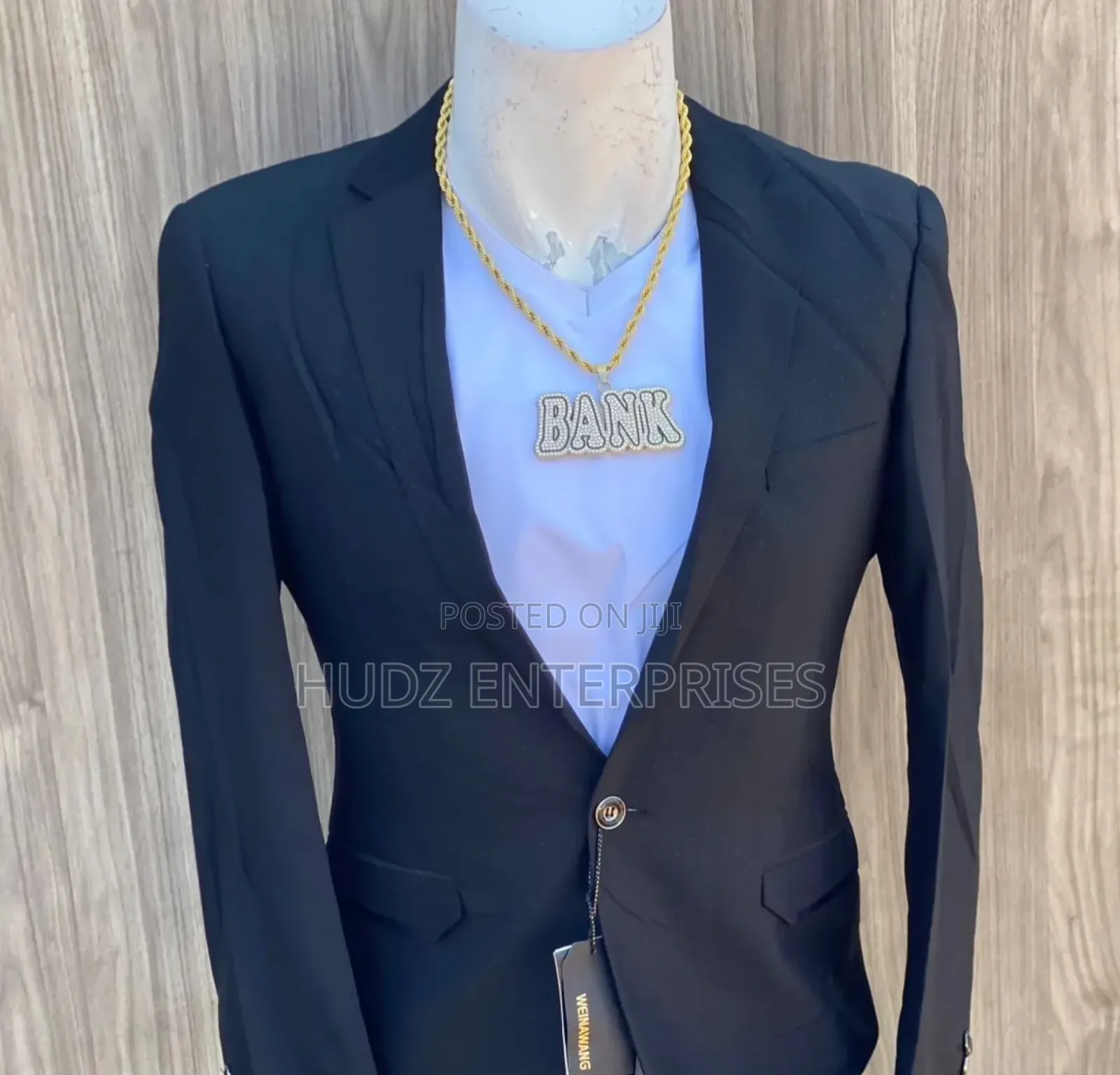 Black Blazer Coat High Class