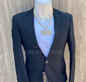 Black Blazer Coat High Class